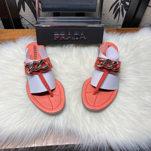 Prada Sandals Size 36 - Picture 1 of 11